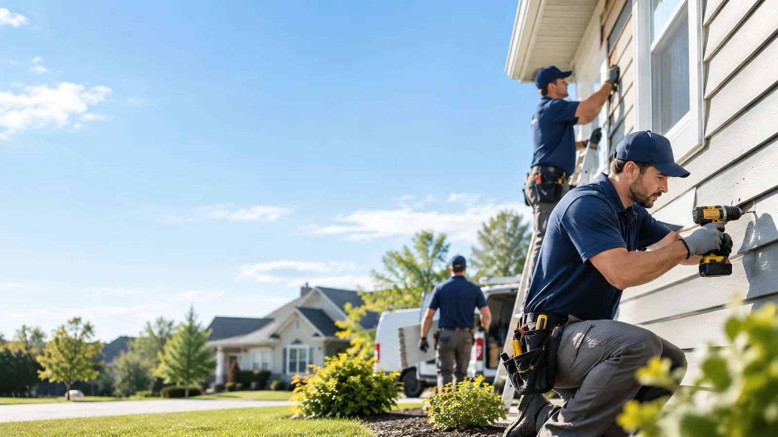 Partial Siding Replacement in Granger, WA